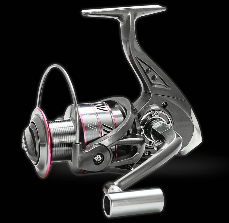 HQ Durable Full Metal Spinning Fishing Reel - Image 2