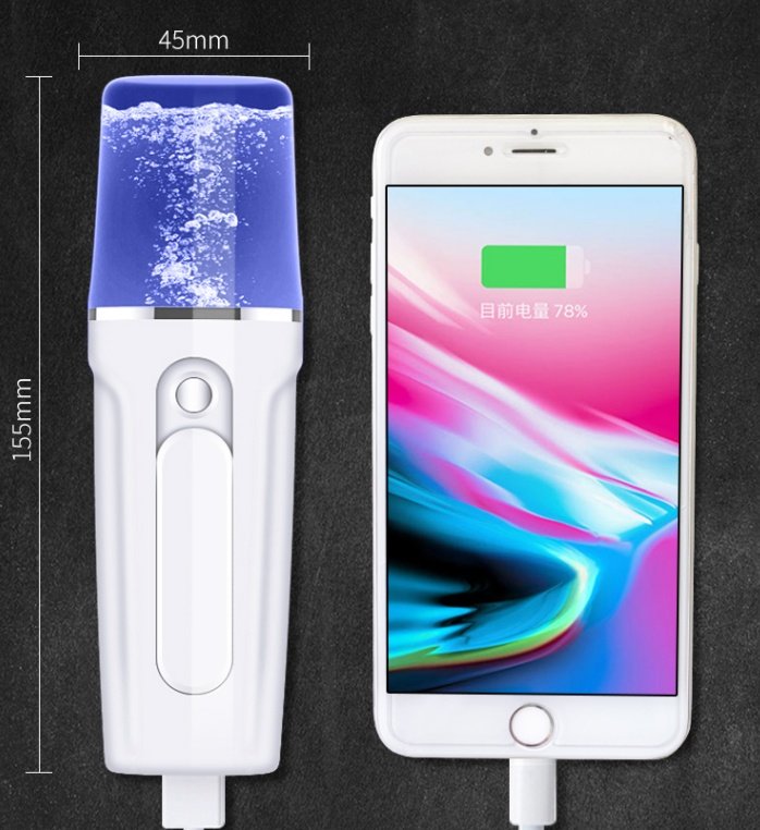 USB Facial Nano Mist Sprayer Beauty Device - Image 5