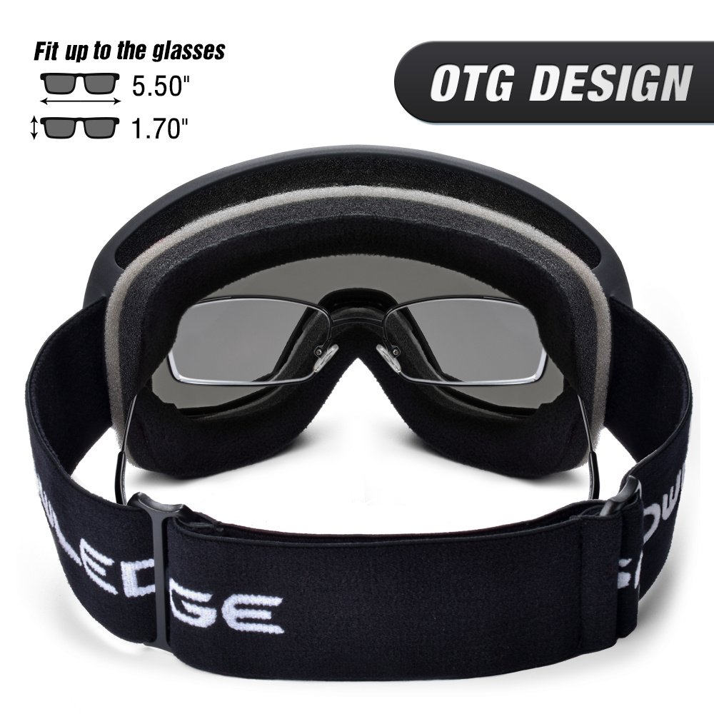 Double-Layer Anti-Fog Ski Goggles SNOWLEDGE - Image 5