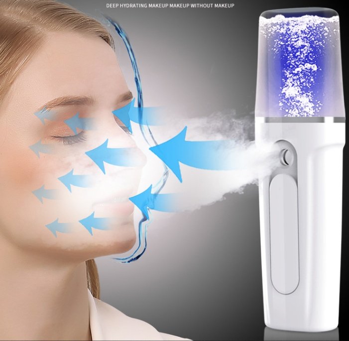 USB Facial Nano Mist Sprayer Beauty Device - Image 2