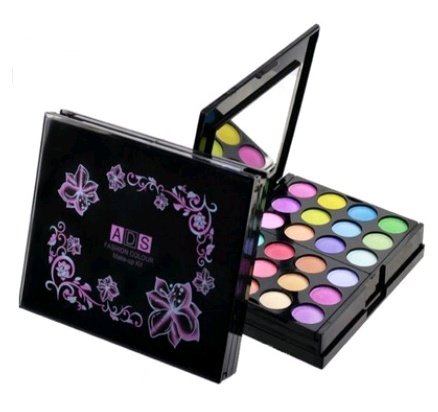 39-Color Makeup Box with Eyeshadow & Blush - Image 2
