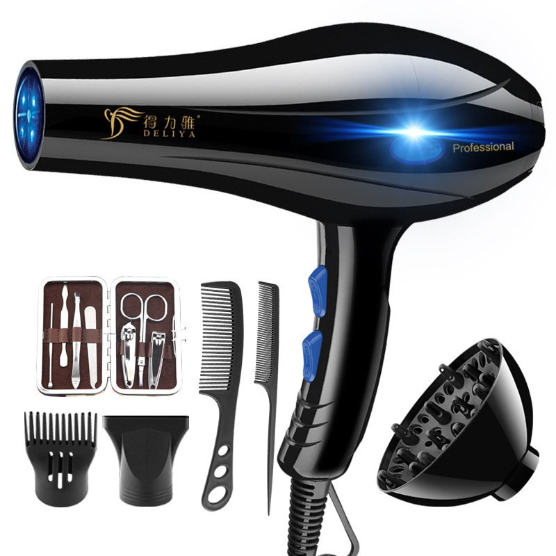 High-Power Blue Light Ionic Hair Dryer