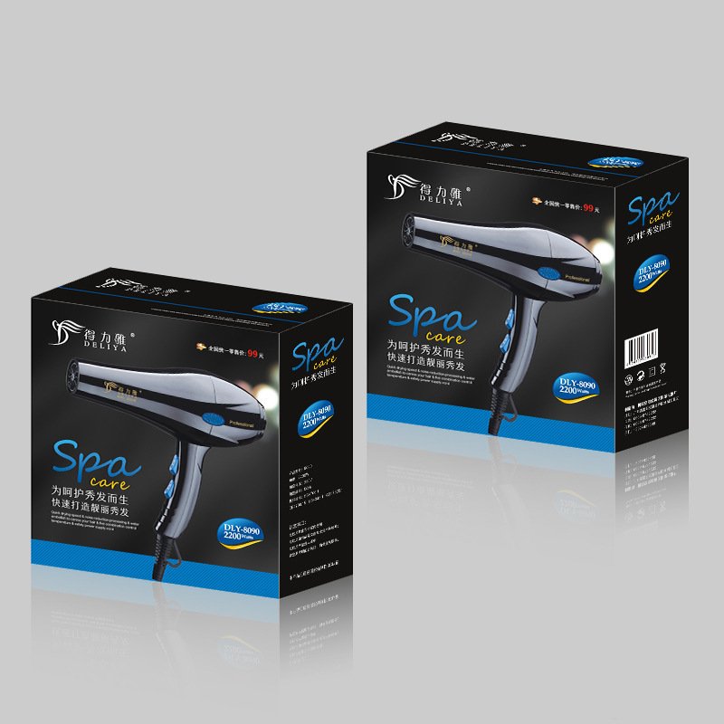 High-Power Blue Light Ionic Hair Dryer - Image 4