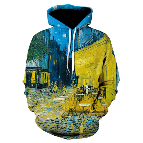 TINI - kleurrijke art hoodie