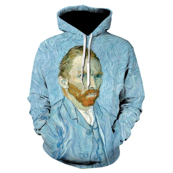 TINI - kleurrijke art hoodie - Image 4