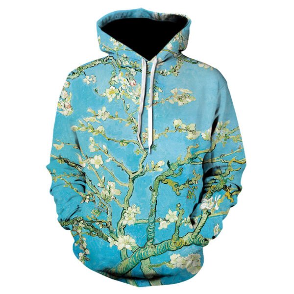 TINI - kleurrijke art hoodie - Image 3