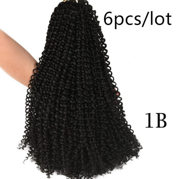 Passion Twist Crochet Braids Spring Twist Hair Extensions - Image 5