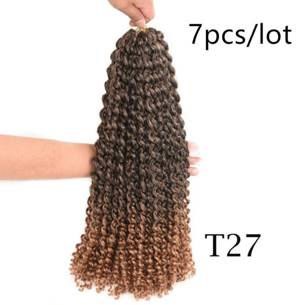 Passion Twist Crochet Braids Spring Twist Hair Extensions - Image 9