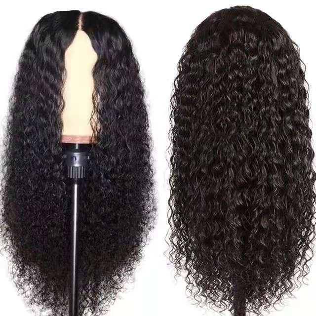 Long Curly Lace Wig for Modern Stylish Look - Image 5