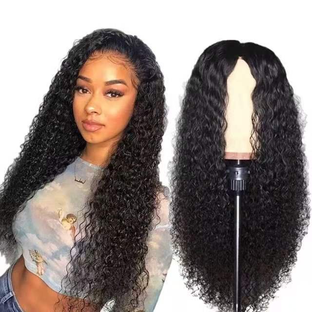 Long Curly Lace Wig for Modern Stylish Look