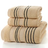 Household Pure Cotton Bath Towel Luxe Set - Image 3