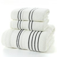 Household Pure Cotton Bath Towel Luxe Set - Image 9