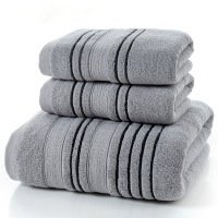 Household Pure Cotton Bath Towel Luxe Set - Image 5