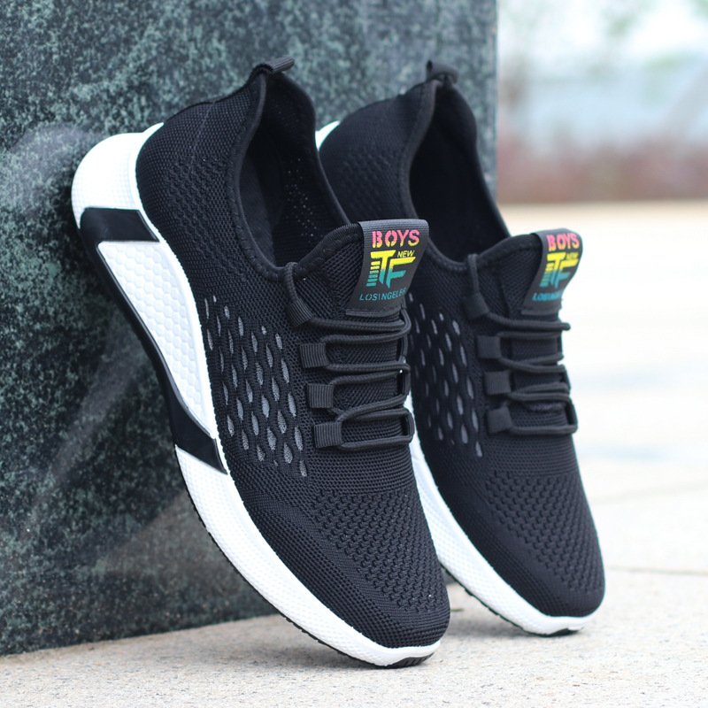Comfortable Mesh Breathable Casual Sneakers - Image 4