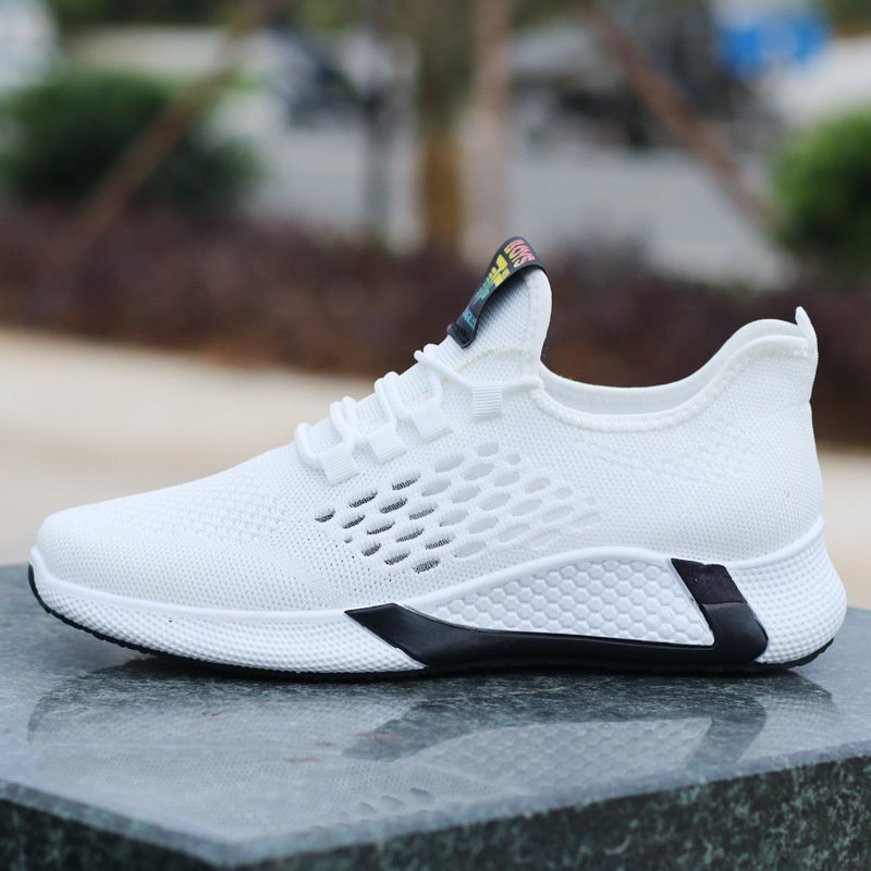 Comfortable Mesh Breathable Casual Sneakers - Image 3