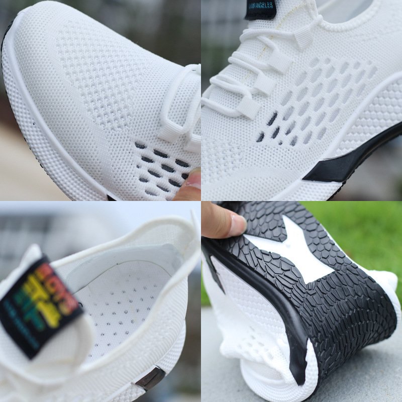 Comfortable Mesh Breathable Casual Sneakers - Image 2