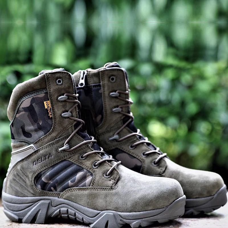 Special Forces Cowhide Tough Tactical Boots - Image 4