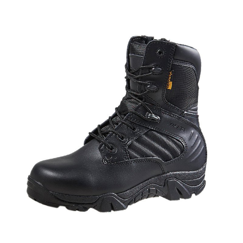 Special Forces Cowhide Tough Tactical Boots - Image 5