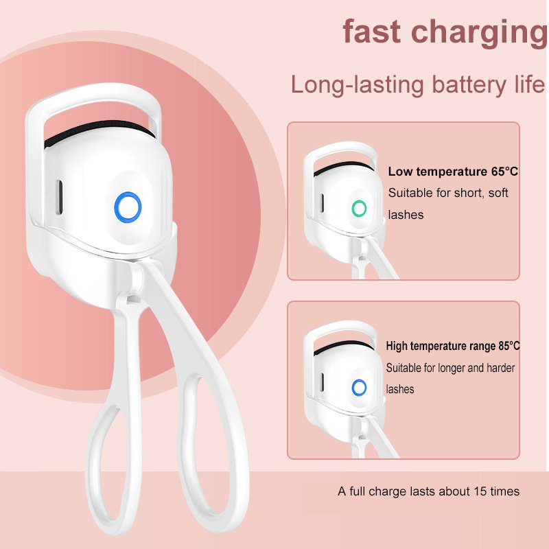 Perfect Look Heated Electric Eyelash Curler - Image 2