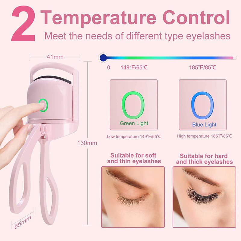 Perfect Look Heated Electric Eyelash Curler - Image 10