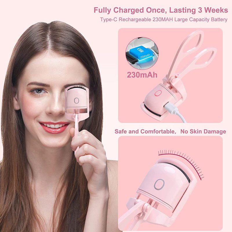 Perfect Look Heated Electric Eyelash Curler - Image 7