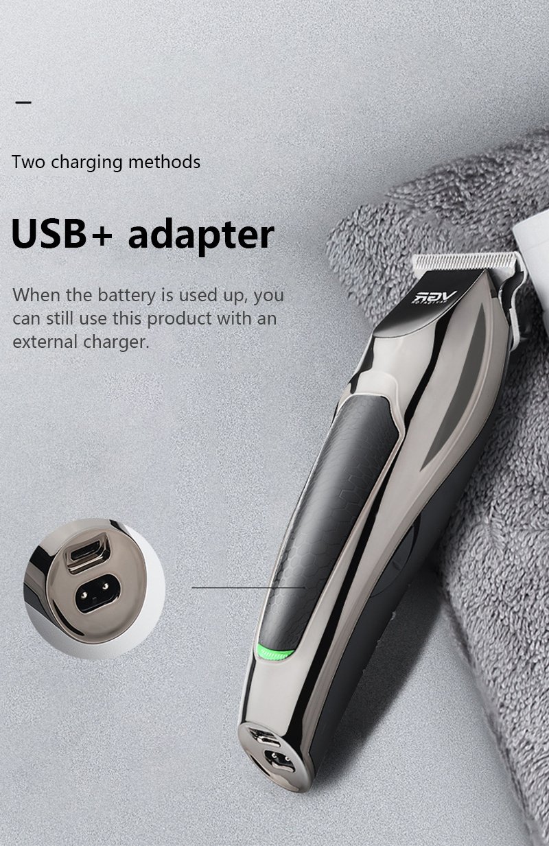 V30 Waterproof HQ Hair Clipper with Display - Image 6