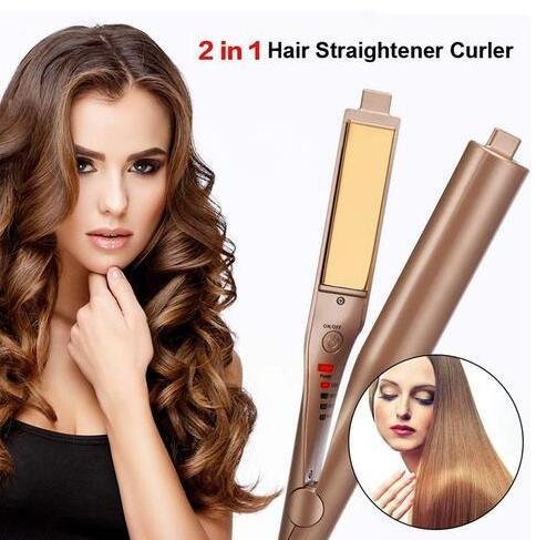 Wet & Dry Hair Pro Straightener and Curler - Image 3