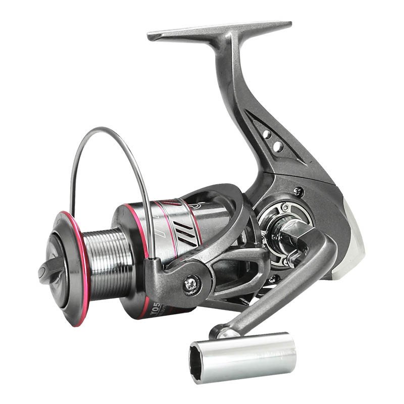 HQ Durable Full Metal Spinning Fishing Reel - Image 5