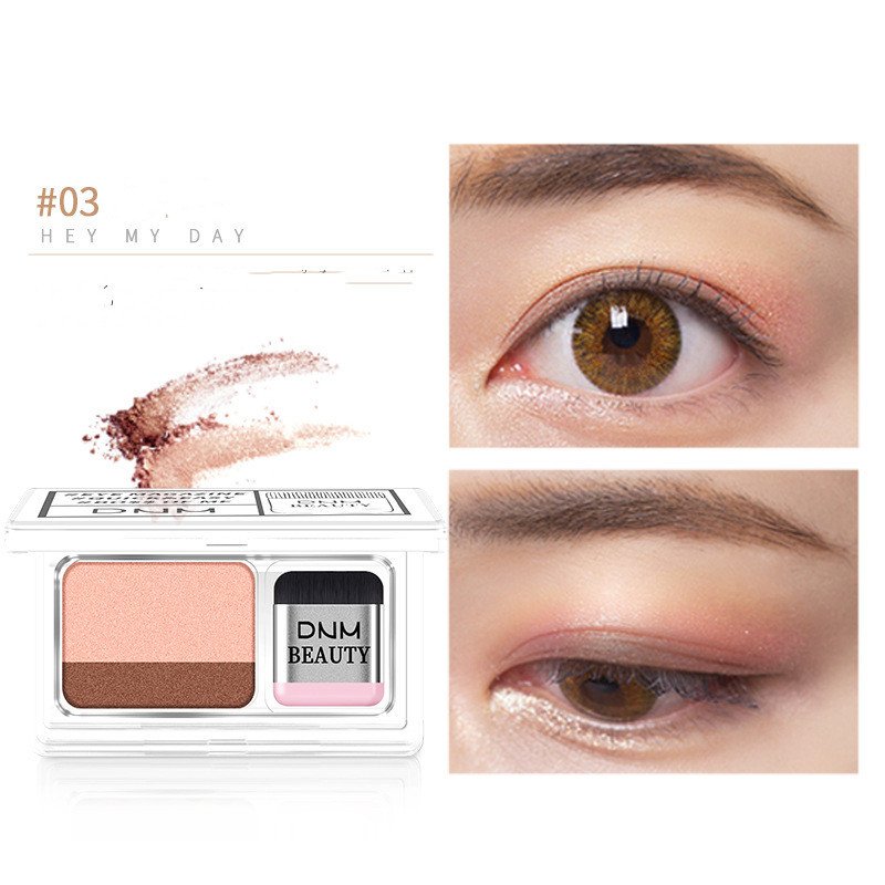 Double Color Glitter Eyeshadow Palette - Image 6