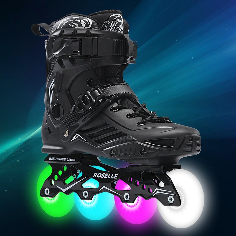 Unisex Recreational Outdoor Inline Skates - Image 6
