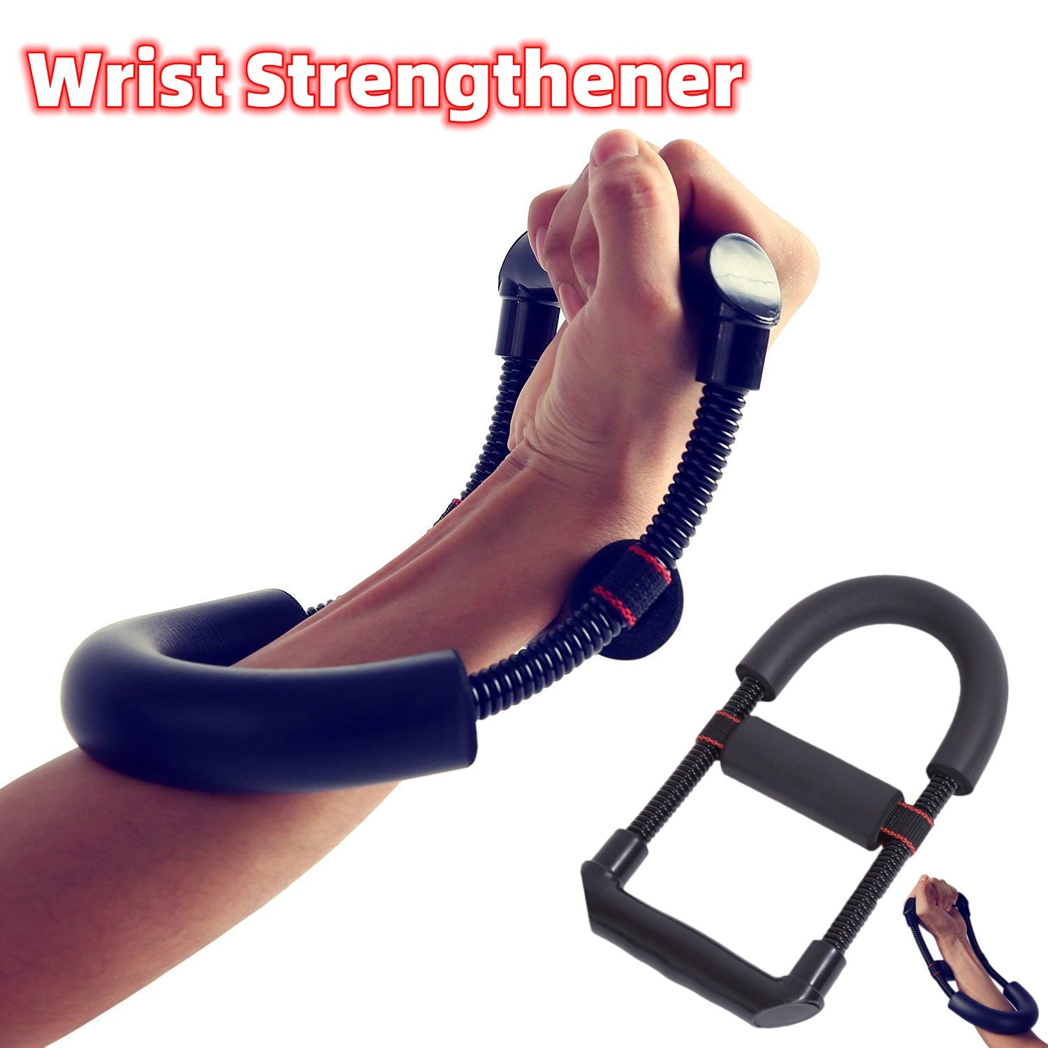 Adjustable Wrist Forearm Grip Power Trainer - Image 9