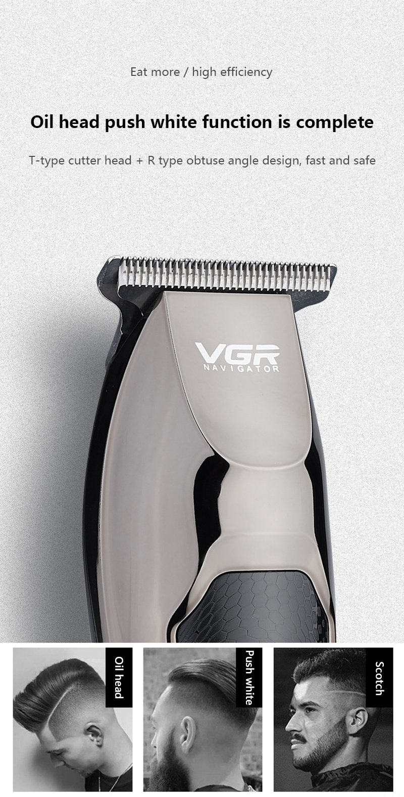 V30 Waterproof HQ Hair Clipper with Display - Image 3
