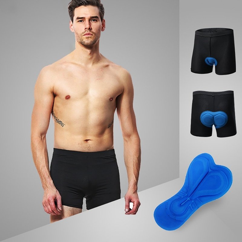 Breathable Mesh Padded Cycling Boxer Shorts - Image 2