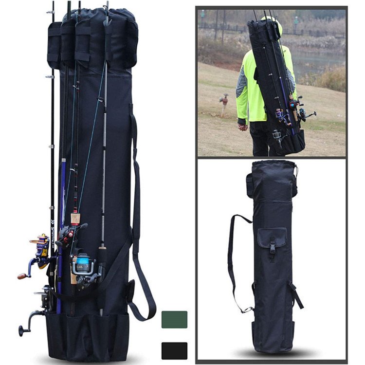 Multifunctional Fishing Rod Carrying Case - Image 2