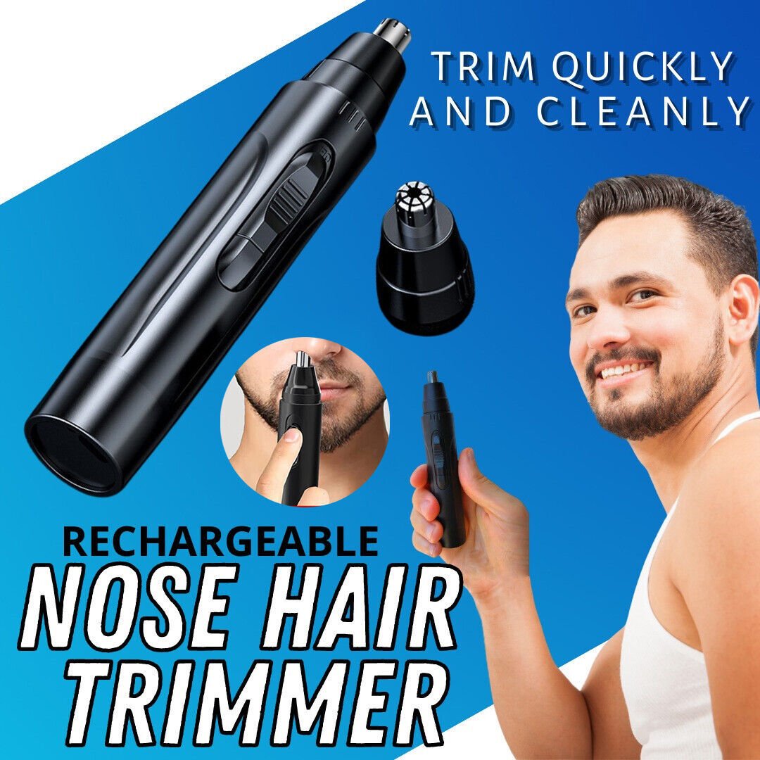HQ Electric Nose Ear Hair Trimmer Groomer - Image 9