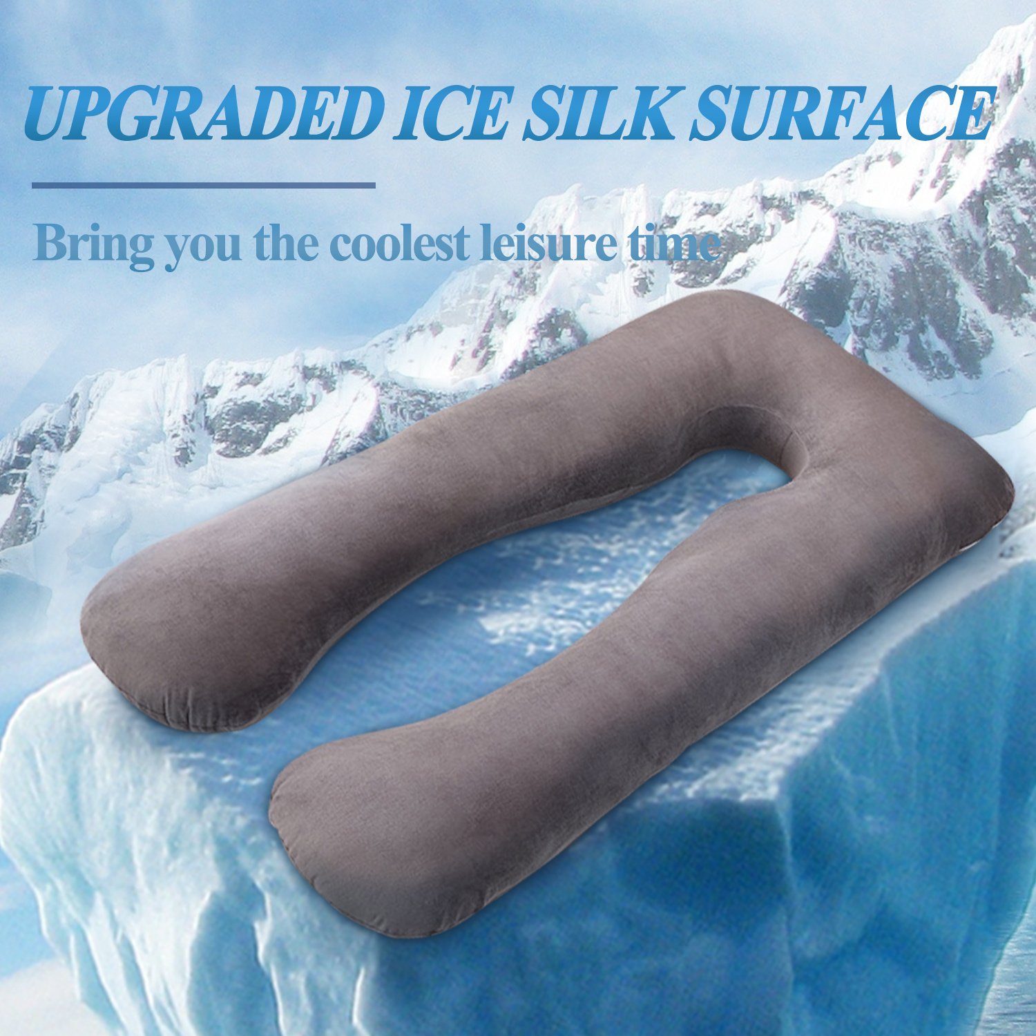 U-Shape Pregnancy Pillow Full Relax Support - Image 3