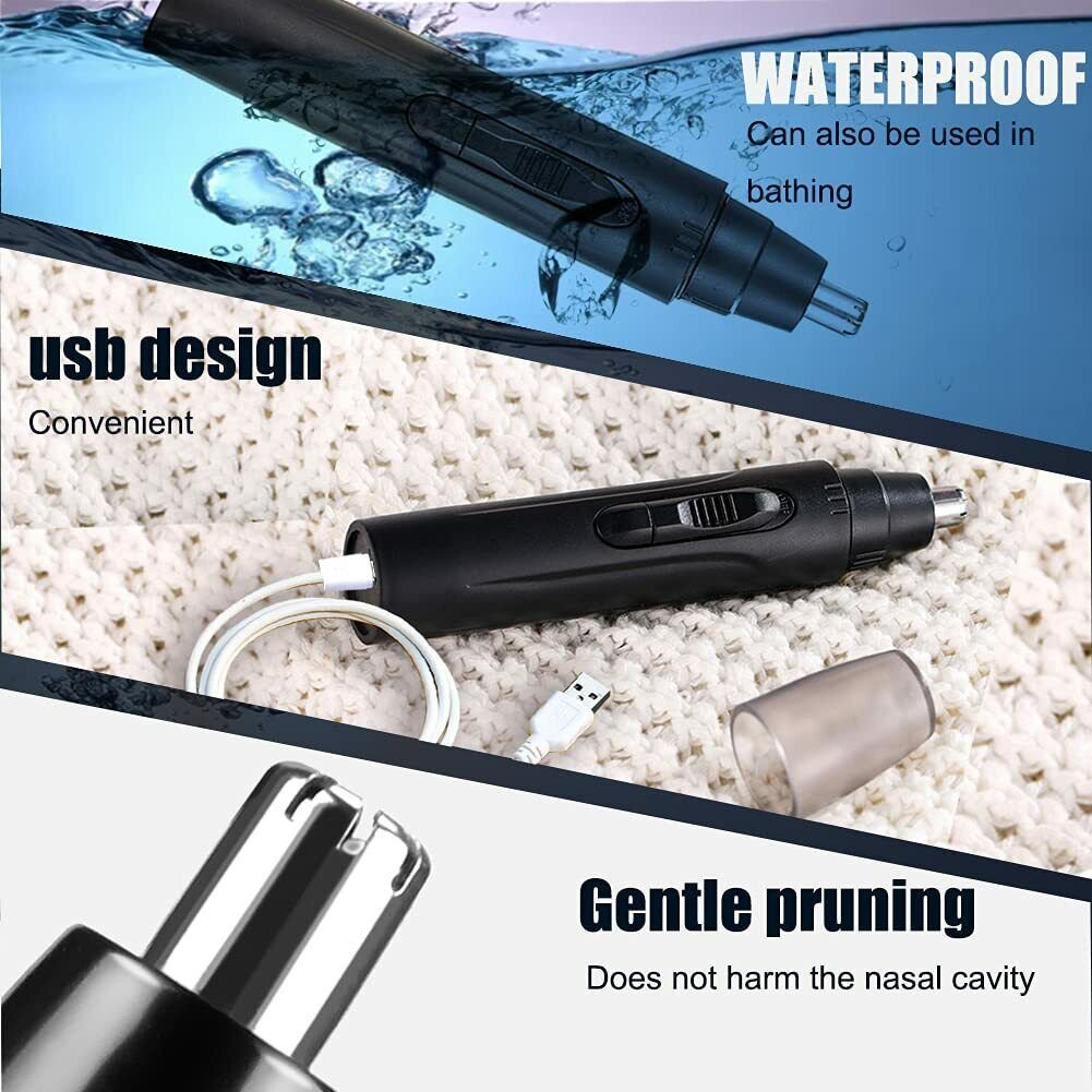 HQ Electric Nose Ear Hair Trimmer Groomer - Image 7
