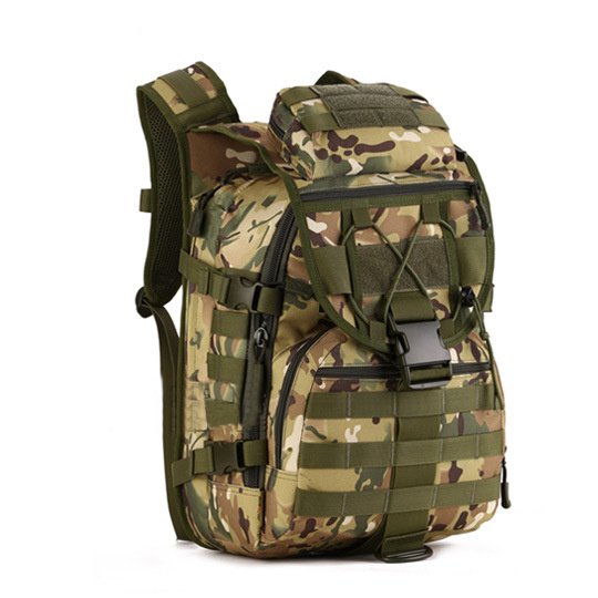 Multi-Pocket Tactical Outdoor Backpack - Image 8