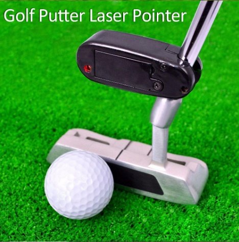 Golf Putter Laser Pointer for Aim Accuracy