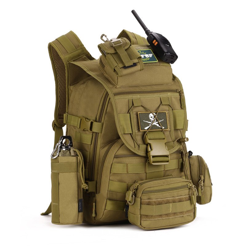 Multi-Pocket Tactical Outdoor Backpack - Image 5