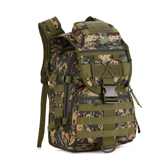Multi-Pocket Tactical Outdoor Backpack - Image 6