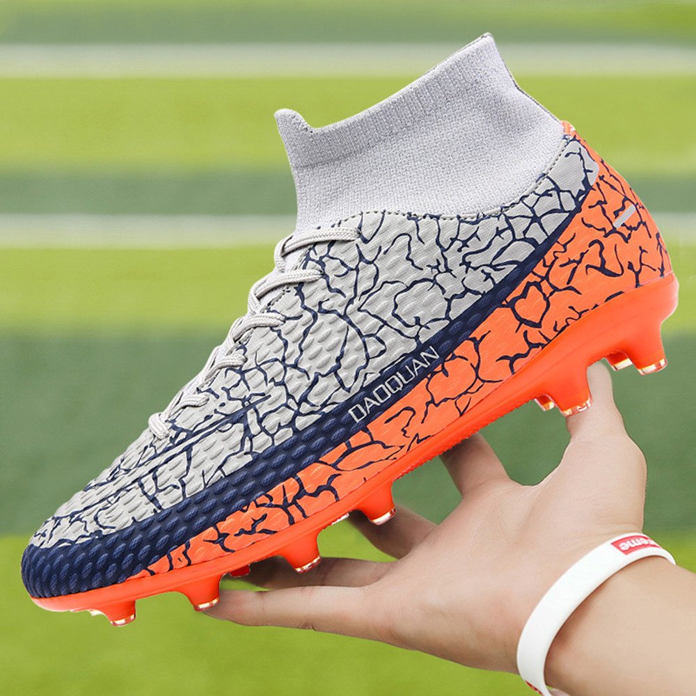 Unisex Soccer/Football High Top Sport Shoes