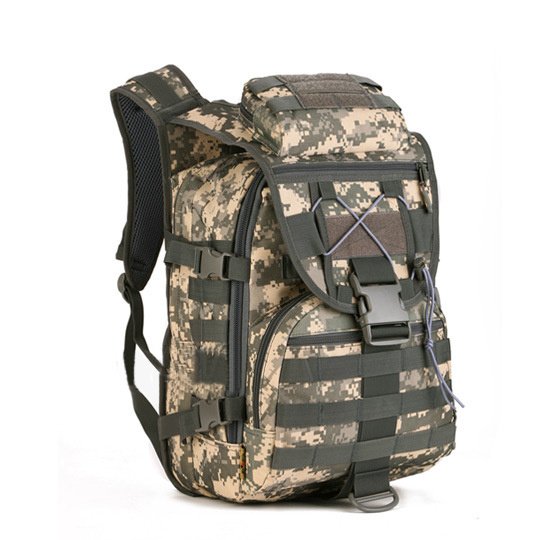 Multi-Pocket Tactical Outdoor Backpack - Image 7