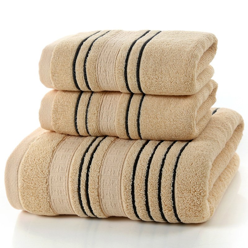 Household Pure Cotton Bath Towel Luxe Set - Image 2