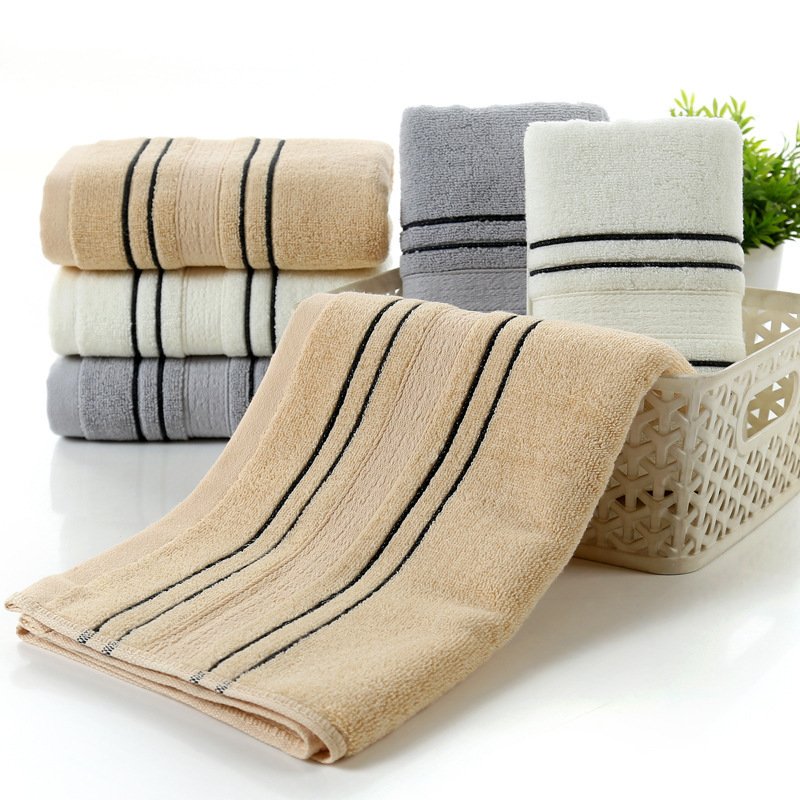 Household Pure Cotton Bath Towel Luxe Set - Image 6