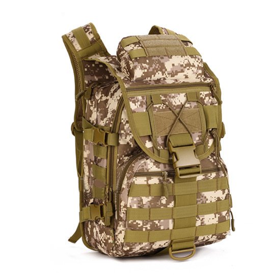 Multi-Pocket Tactical Outdoor Backpack - Image 2