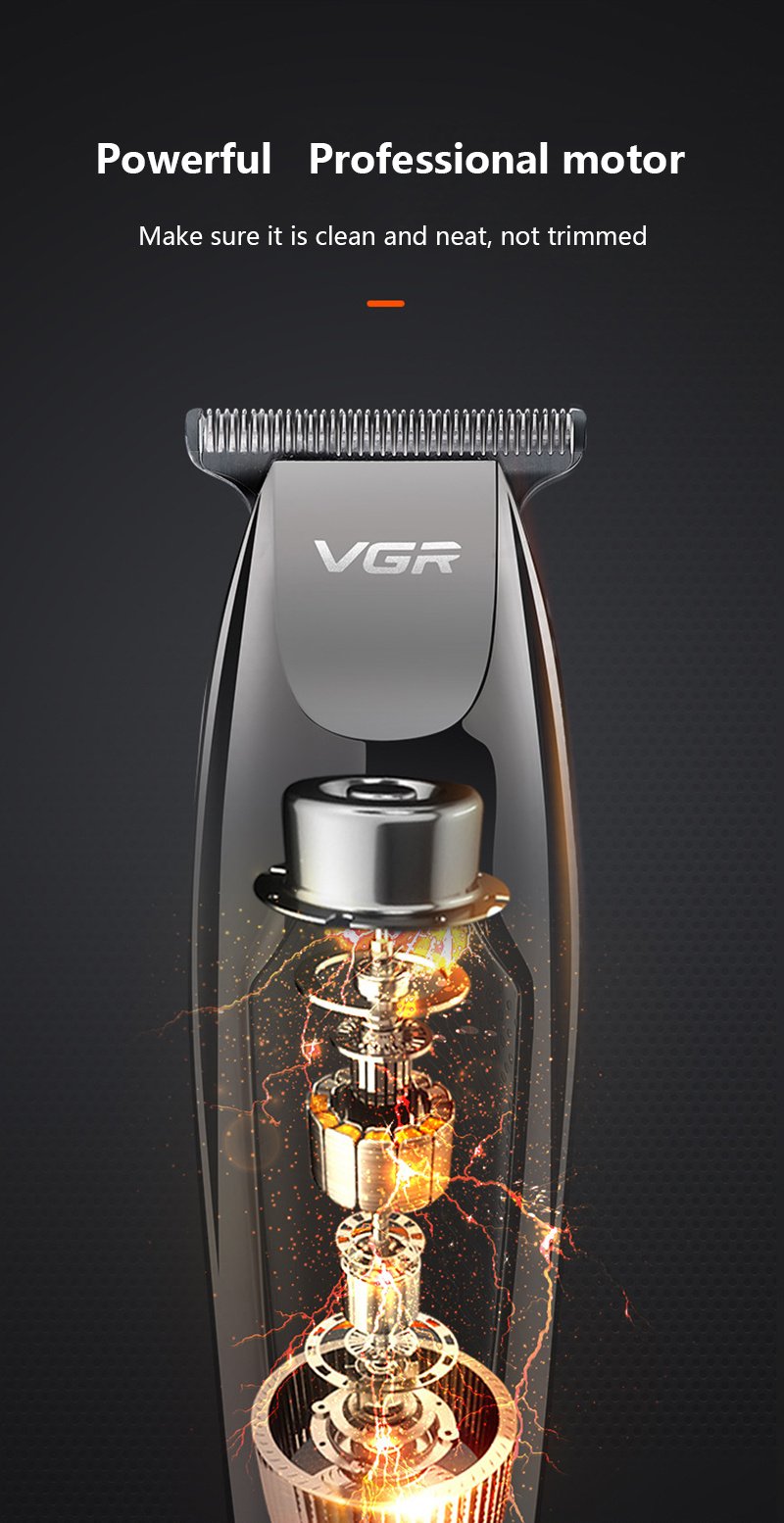 V30 Waterproof HQ Hair Clipper with Display - Image 4