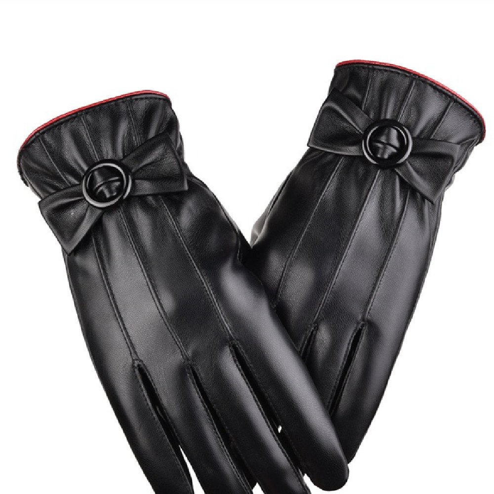 Elegant Women Thickened Warm Winter Gloves - Image 6