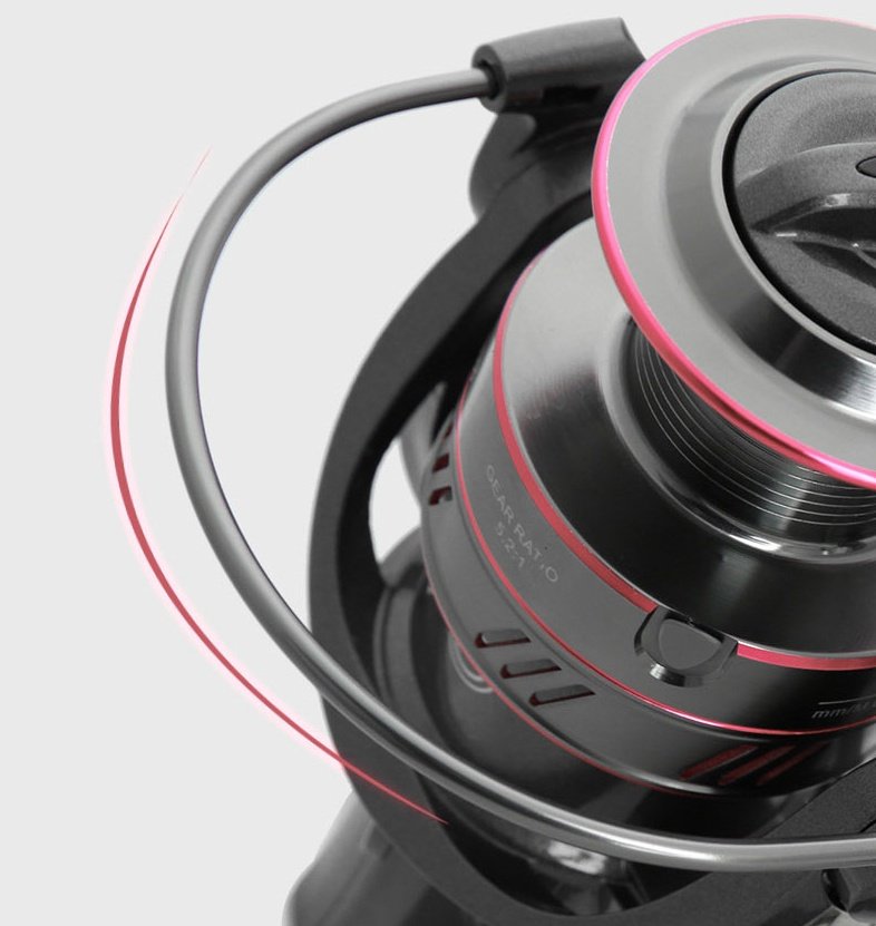 HQ Durable Full Metal Spinning Fishing Reel - Image 4