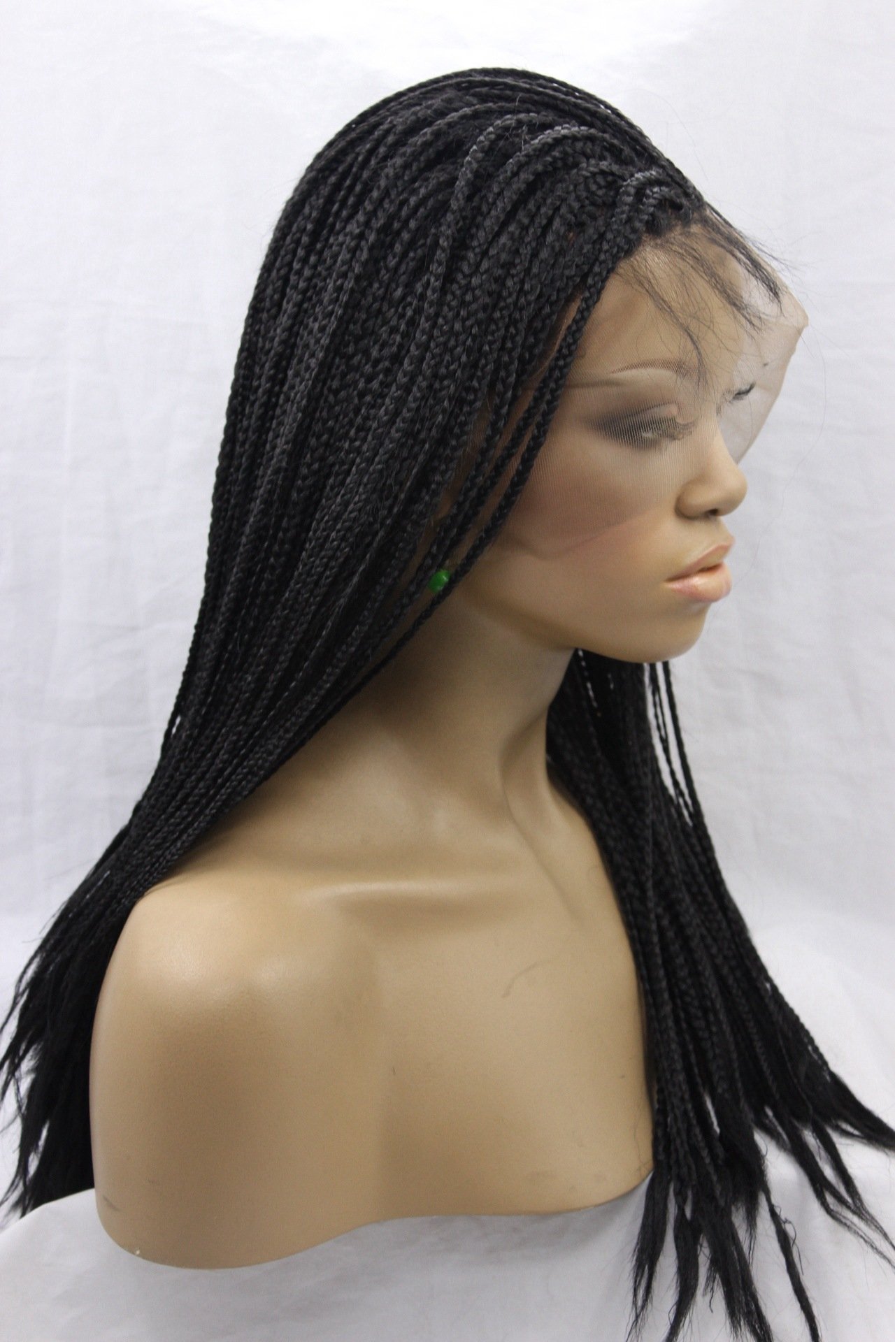 Black Scorpion Lace Wig Set – Style Pack - Image 4
